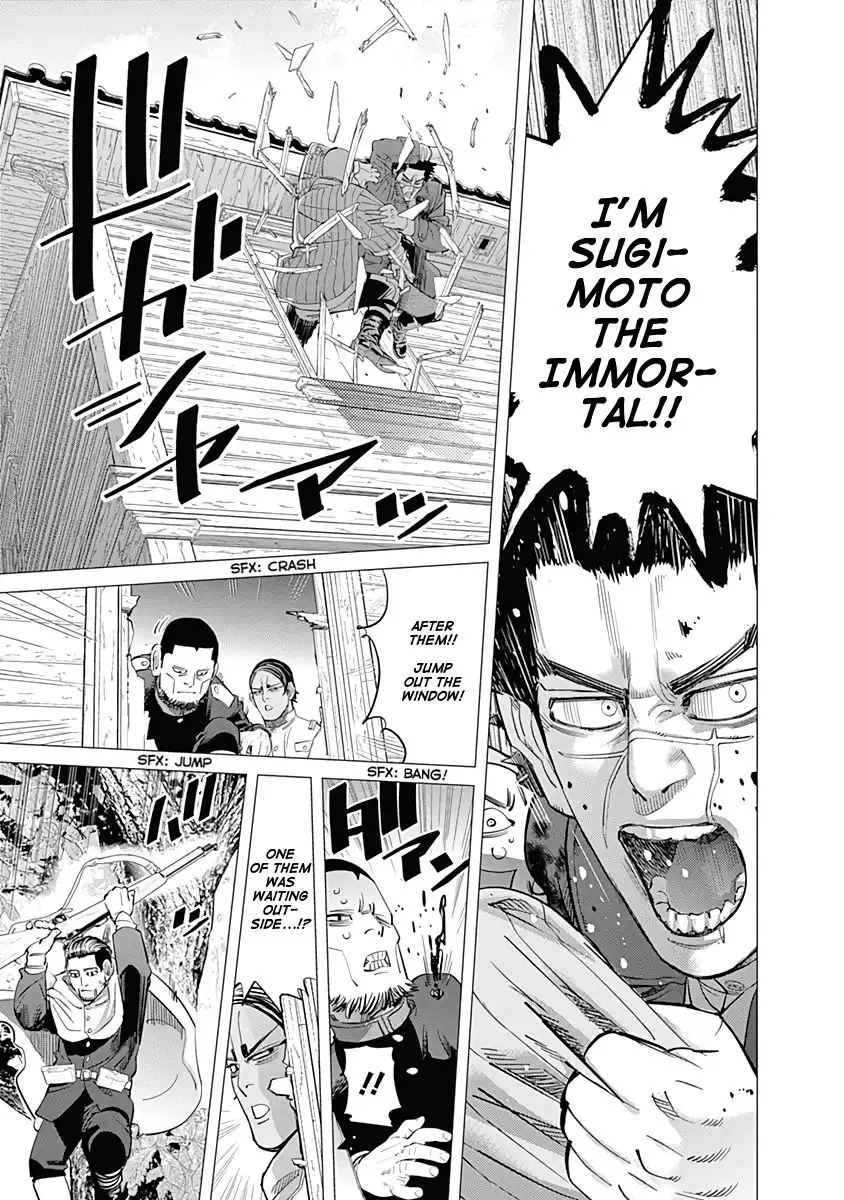 Golden Kamui Chapter 98 13